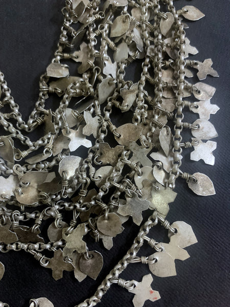 Vintage Silver Himachal Necklace