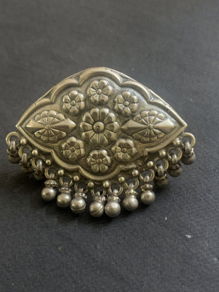 Silver Ornate Fingerring