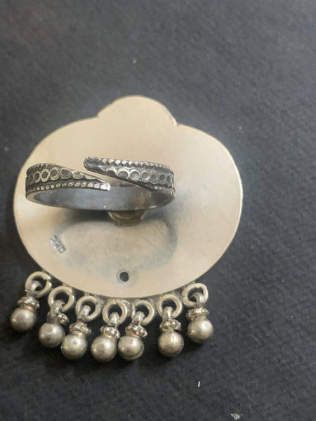 Ornate Silver FingerRing