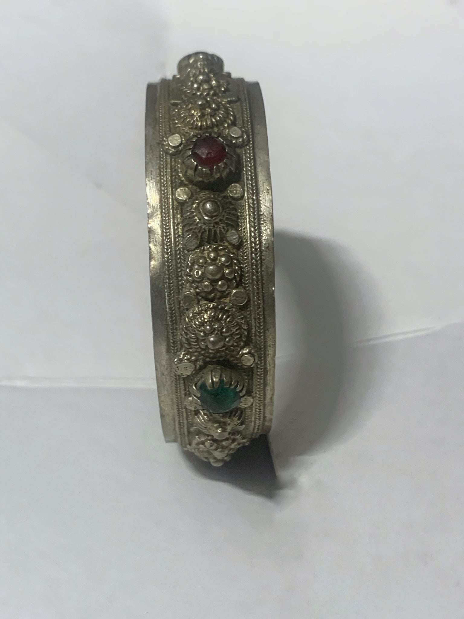 Antique Berber Silver Bangle