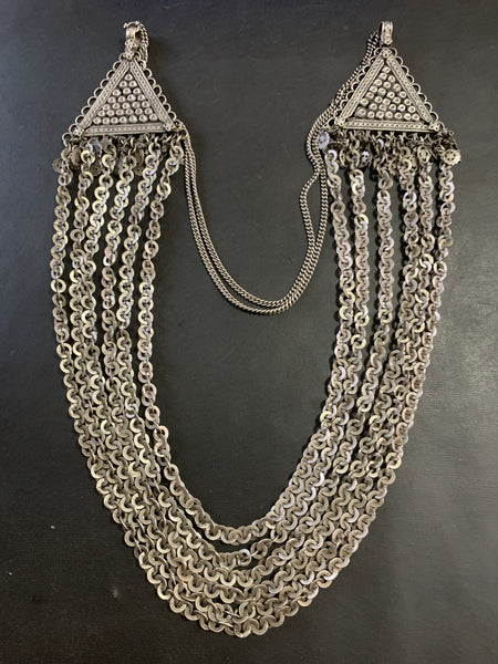 Vintage 5 Line Necklace